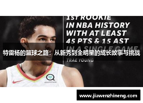 特雷杨的篮球之路：从新秀到全明星的成长故事与挑战